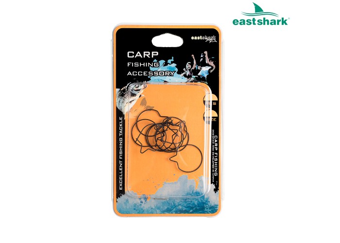 Клипса для опарыша (уп./10шт.) большая