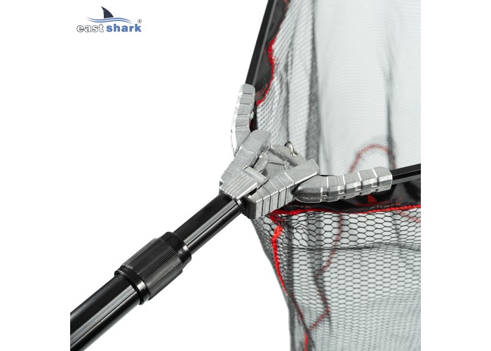 Подсак треугольный прорезиненный  EastShark YFP-500