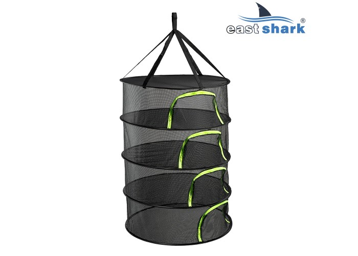 Сушилка круглая EastShark 60*77см 4 полки U