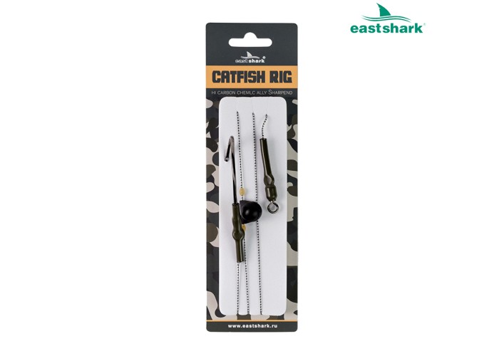 Оснастка на сома #02 6/0 80 см