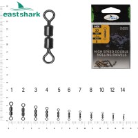 Вертлюг двойной бочонок №5