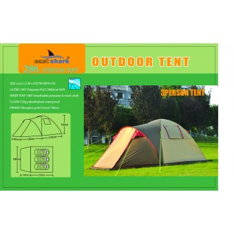 Палатка ES 286 - 3 person tent