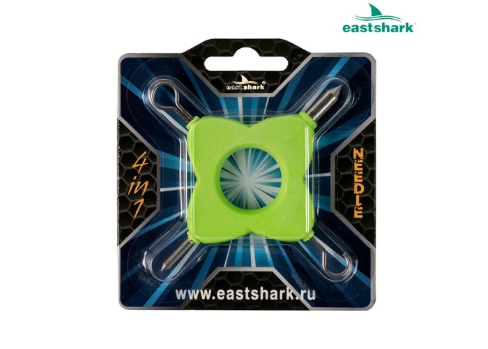 Инструмент NEEDLE 4 in 1 зеленый