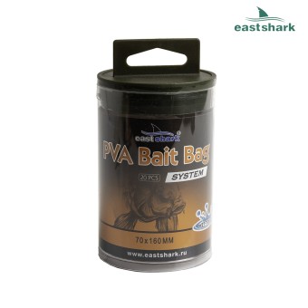 ПВА пакет PVA Bait Bag System 70*160 mm (10 шт./уп.)