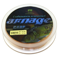 Леска ARNAGE КАРП 0,50 Леска ARNAGE КАРП 0,50