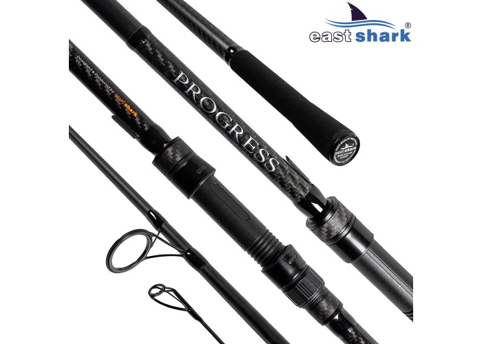Удилище карповое 3-х част. EastShark Progress Carp 3,75 lb 3.6 м