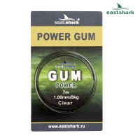 POWER GUM clear 7 м 1.0 мм