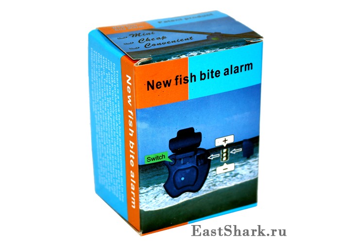 Сигнализатор поклёвки прищепка "Яблоко" Сигнализатор поклёвки прищепка "Яблоко"