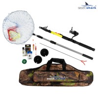 Набор рыболовных принадлежностей в чехле (1 удилища композит 3,0 м)