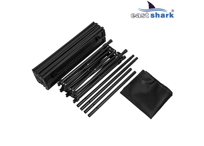 Стол складной AL с сеткой ES  95*55*49 см 