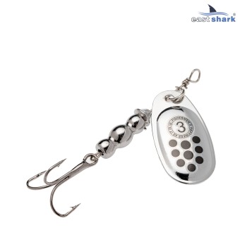 Блесна вращающаяся (уп./5шт.) EastShark Screw размер-3 col.#730