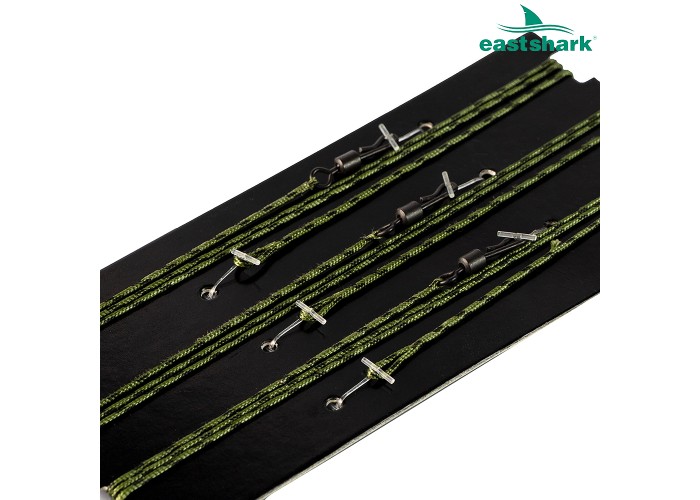 Монтаж Leadcore & quick change 45lb #014