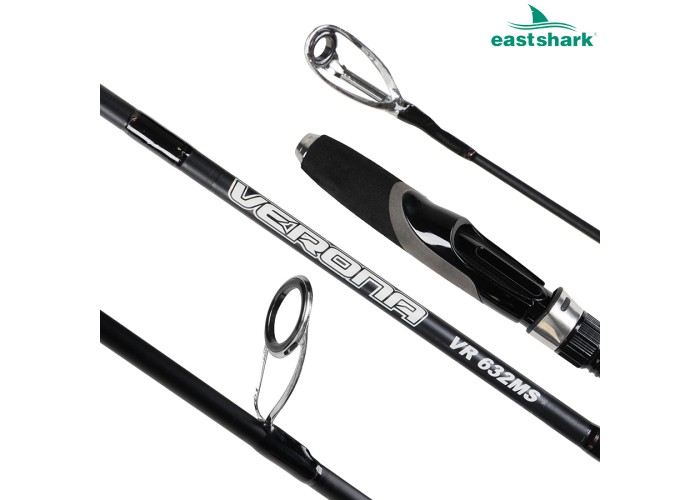 Спиннинг штекерный Verona 632 MS (8-18г) 1,89м