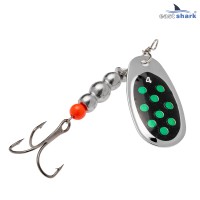 Блесна вращающаяся (уп./5шт.) EastShark Screw размер-4 col.#720
