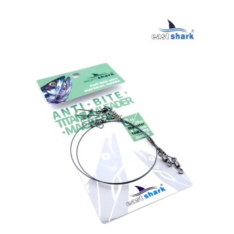 Титановый поводок EastShark ультражесткий 0.4*26см