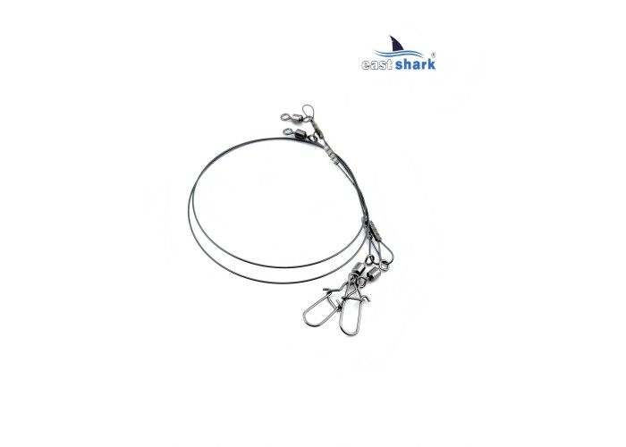 Титановый поводок EastShark ультражесткий 0.4*26см