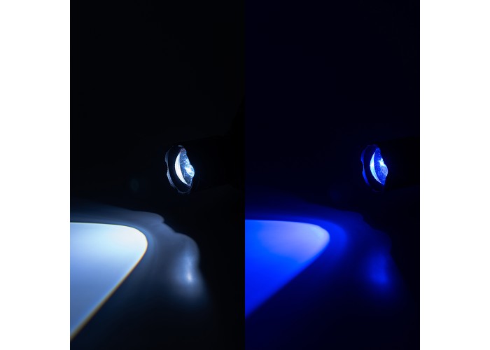 Фонарь налобный EastShark CT-340-1 синий свет