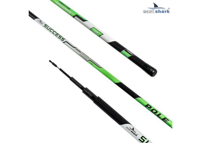 Удилище EastShark Success pole 10-40 б/к 4м