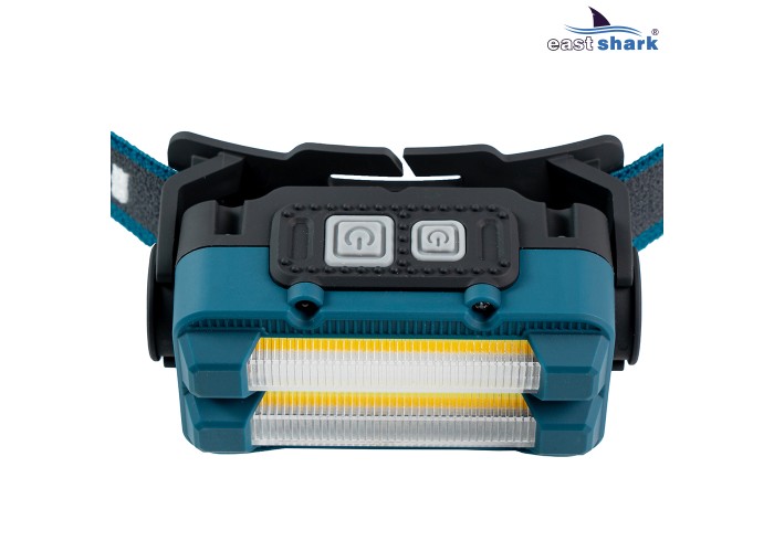 Фонарь налобный EastShark ES-S04 USB