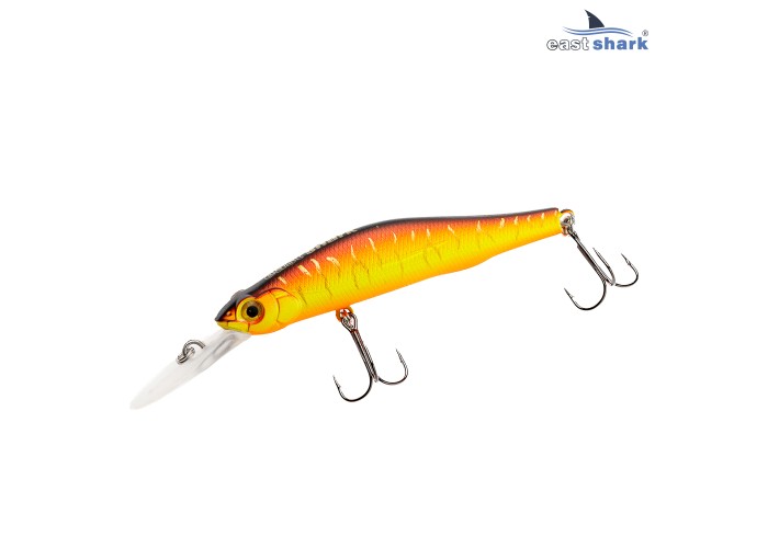 Воблер EastShark Croofed 8см. 9г. 1-2m Suspend col.#005