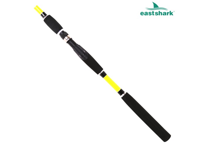 Спиннинг штекерный Delta (100-200 гр) желтый 1,8 м