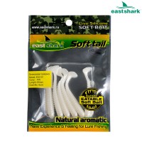 Силиконовая приманка ES3101 60 мм (6 шт/уп) color: PW Силиконовая приманка ES3101 60 мм (6 шт/уп) color: PW