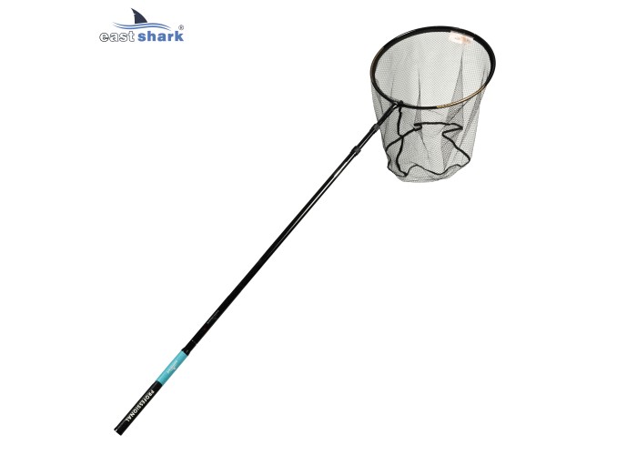 Подсак EastShark прорезиненный LBT1-45272 черный