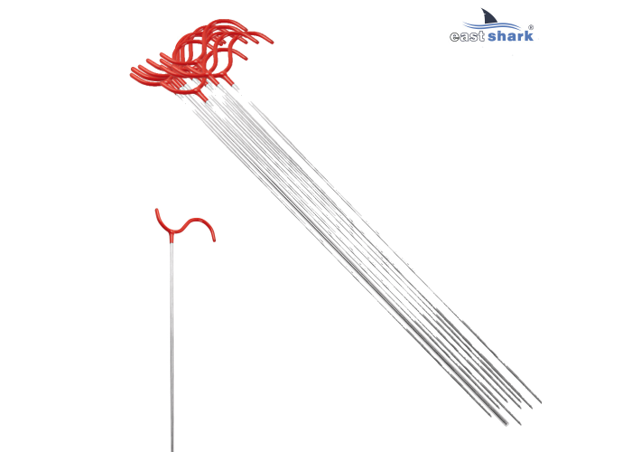 Стойка для удилища металл S-образная (уп.10шт.)