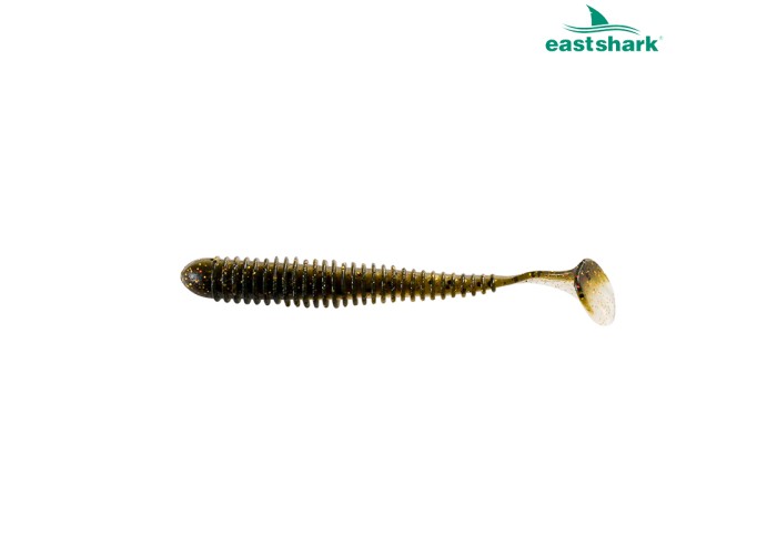 Силиконовая приманка ES31011 87,5 мм (4 шт/уп) color: K006