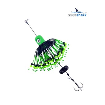 Приманка на сома EastShark Big-eyed 100g col.#206