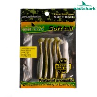 Силиконовая приманка ES3118 75 мм (5 шт/уп) color: 103 Силиконовая приманка ES3118 75 мм (5 шт/уп) color: 103