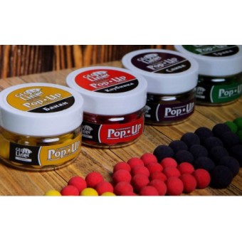 Бойлы POP-UP GeoLine "ФЛЮРО" 12мм Ананас