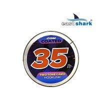 Поводковый мат-ал карповый в оплетке 20 м 35 LBS светлый Поводковый мат-ал карповый в оплетке 20 м 35 LBS светлый