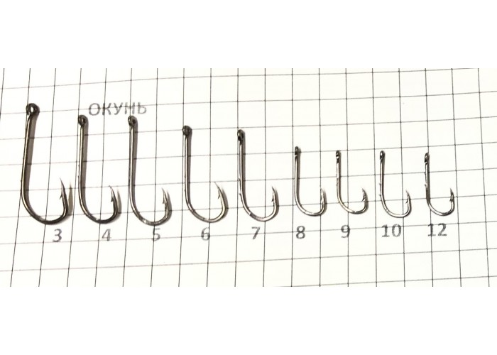 Крючки Katana Окунь №11 (10 шт./уп.)