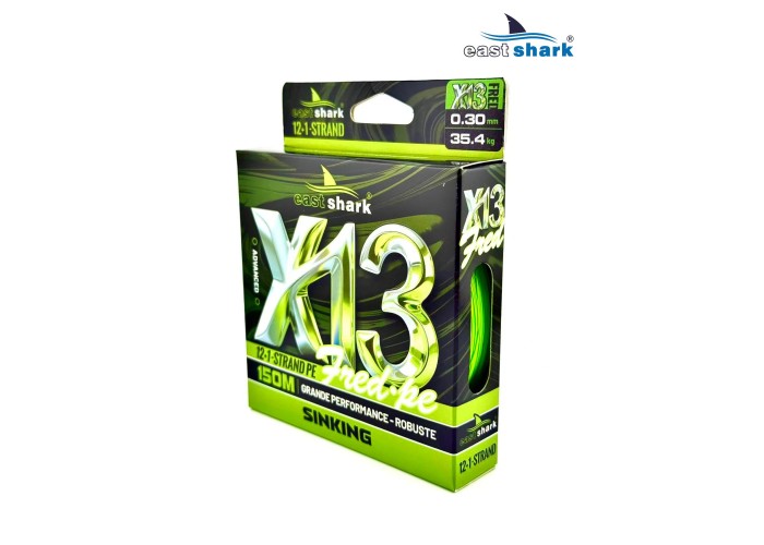 Шнур X13-150 m SINKING 0.12 mm