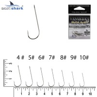 Крючки NEW EastShark Vasakura ROUND № 5 NI