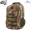 Рюкзак EastShark S-016-3 (USB, AUX) зелёный  камуфляж