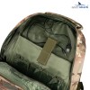 Рюкзак EastShark S-016-3 (USB, AUX) зелёный  камуфляж