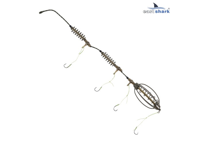 Монтаж Eastshark Арбуз с 2 пружинами 50г