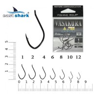 Крючки NEW EastShark Vasakura AJI № 1 (уп/10 шт) Крючки NEW EastShark Vasakura AJI № 1 (уп/10 шт)