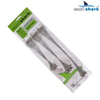 Поводок EastShark металл уп./60шт серебристый Поводок EastShark металл уп./60шт серебристый
