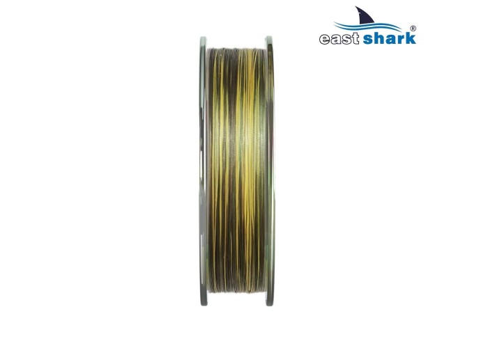 Шнур EastShark Saxon PE X8 150м 0,18 мм #1,2 3color