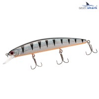 Воблер EastShark Minnow 11см. 16г. 0.5-1m Suspending col.#001