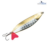 Блесна колеблющаяся (уп./5шт.) EastShark FOR Pike 34 грамм col.#113 Блесна колеблющаяся (уп./5шт.) EastShark FOR Pike 34 грамм col.#113