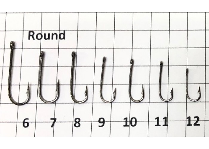 Крючки Kamatsu Round №9 (10 шт./уп.)