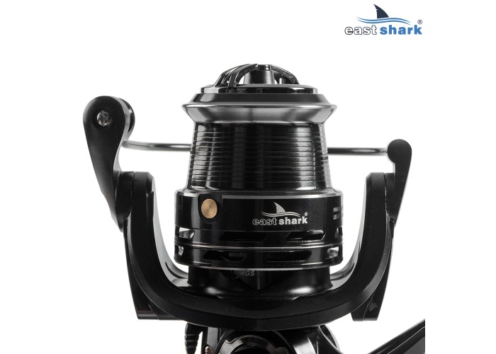 Катушка EastShark DON 5000  6+1BB 4,7:1 с байтраннером
