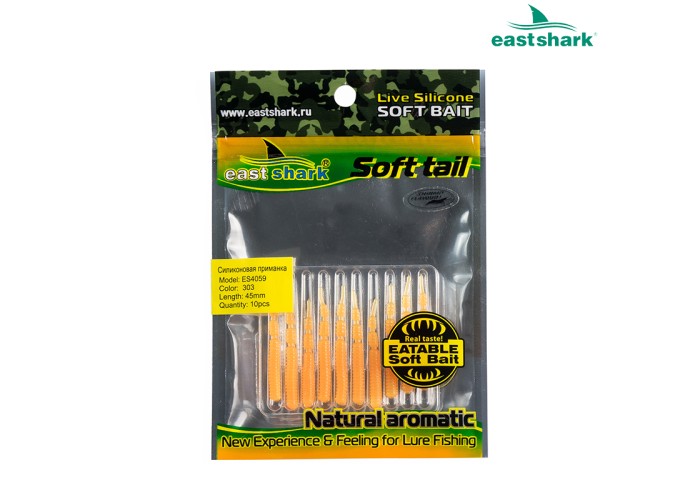 Силиконовая приманка ES4059 45 мм (10 шт/уп) color: 303