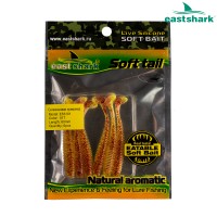 Силиконовая приманка ES3101 60 мм (6 шт/уп) color: 017 Силиконовая приманка ES3101 60 мм (6 шт/уп) color: 017