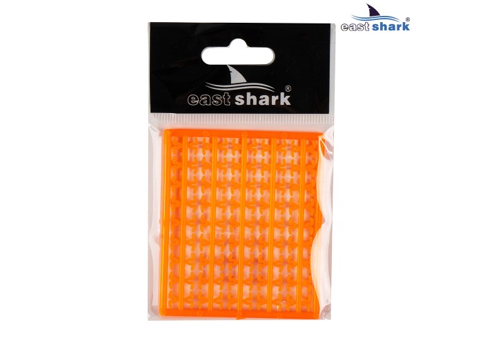 Стопор для бойлов "птичка" средняя оранжевый