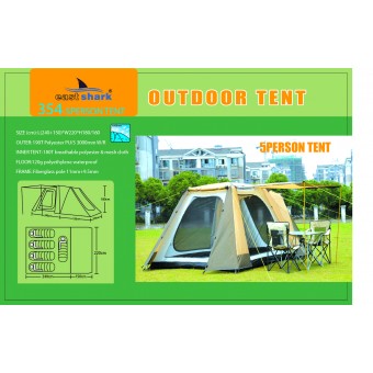 Палатка ES 354 - 5 person tent